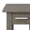 Kitchener - Narrow Side Table - Farmhouse Gray - Image 5