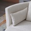 Multi-Functional Foldable Sleeper Sofa Bed, Floor Sofa Chair Bed, Circular Adjustable Futon Sitting And Sleeping Sofa - White - Image 5