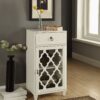 Ceara - Accent Table - White - Image 8