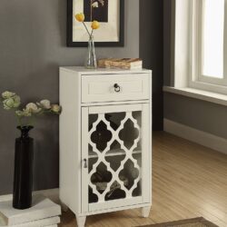 Ceara - Accent Table - White
