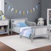 Connelly - Reversible Panel Toddler Bed - Rockport Gray - Image 4