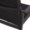 Baird - Outdoor Mesh And Aluminum Dining Chairs - Black - Image 12