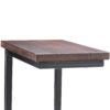 Skyler - C Side Table - Dark Cognac Brown - Image 4