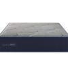 HealthRest - King PolarBreeze Plush - Navy Blue - Image 8