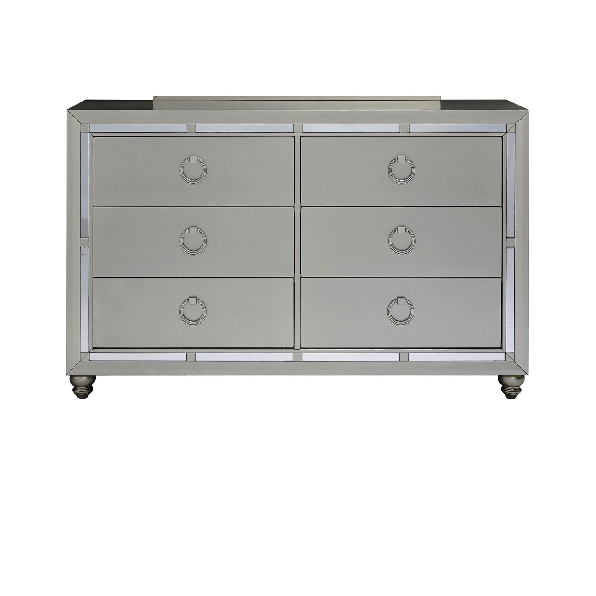 Chloe - Dresser - Gemstone Silver - Image 6