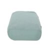 Kasper - Water Resistant Lounger Bean Bag With Foam Filling - Teal - Image 5