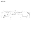 Modern TV Stand For TVs Up To 80", Entertainment Center With 2 Shelves And LED Lights, TV Storage Cabinet With 2 Drawers, 2 Cabinets And Metal Legs For Living Room - White - Image 2