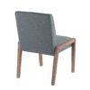 Carmen - Contemporary Chair (Set of 2) - White Washed / Teal - Image 4