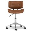 Dax - Bentwood Office Chair - Tan - Image 4