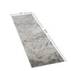 Geometrix - 2'7" X 9'10" Area Rug Runner With Geometric 3D Effect - Ivory / Gray - Image 6