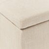 Glouster - Contemporary Storage Ottoman - Light Beige - Image 15