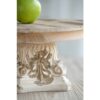 Cake Stand, Cake Plate With Magnesium Base - Cream / Brown - Image 5