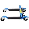 Hydraulic Car Wheel Dolly (Set of 2) With Foot Pedal Lift, 1, 500Lbs Capacity - Black / Blue - Image 6