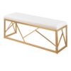 Folia - Glam Bench - Gold / White - Image 3