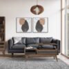 Clarkson - Lift Top Coffee Table - Rustic Natural Aged Brown - Image 11