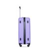 Luggage 4 Piece Lightweight Suitcase With Rotating Wheels, 24" And 28" With Tsa Lock, (16/20/24/28) - Light Purple - Image 18