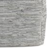 Fredrik - Square Pouf - Cream - Image 3