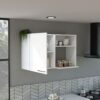 Burwood - Kitchen Wall Cabinet With 2 Doors And Shelves - White - Image 7