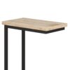 Skyler - C Side Table - Distressed White Wash - Image 2