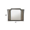 Kaitlyn - Mirror With LED - Silver Gray - Image 5