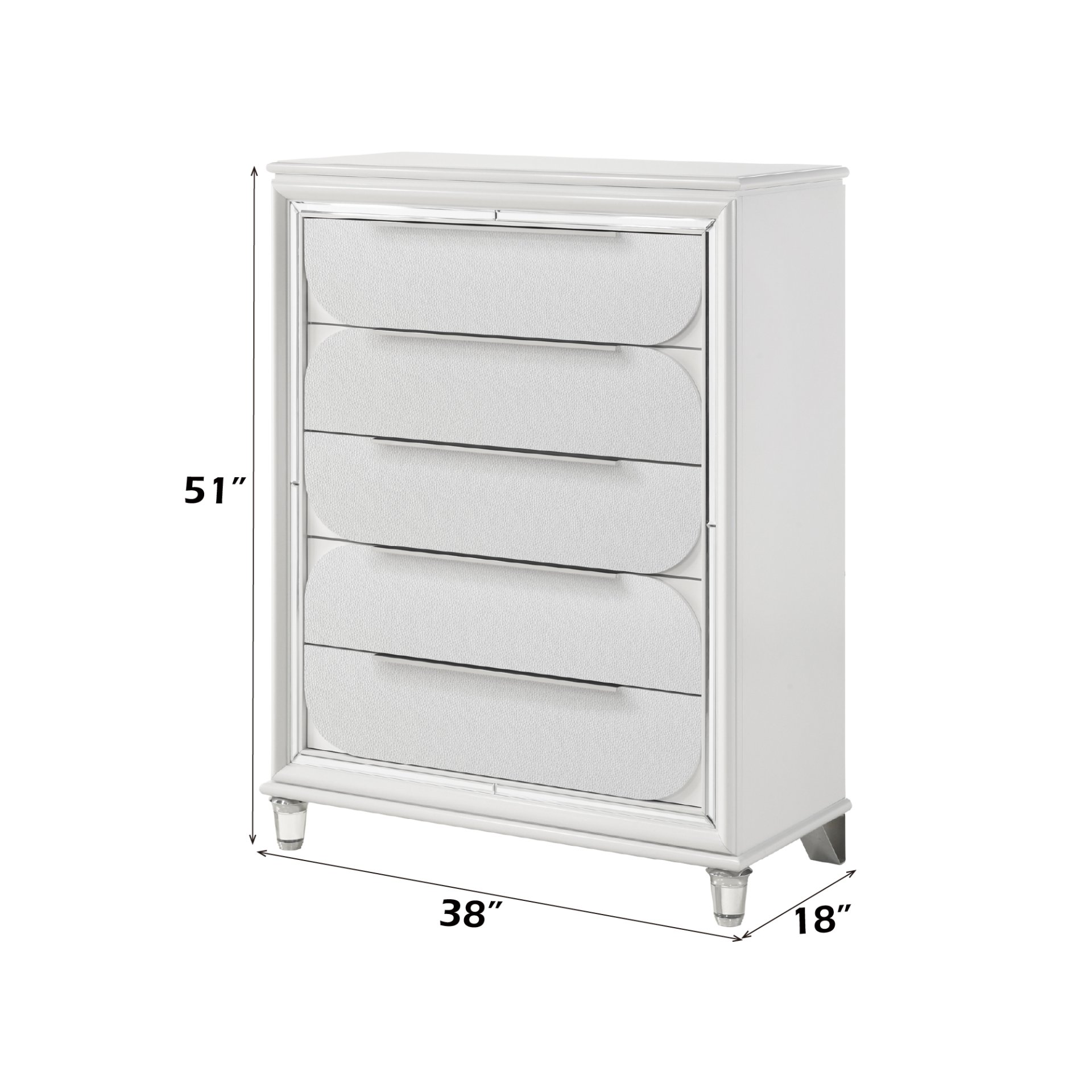 Tarian - Chest - White - Image 3