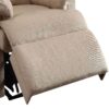 Arcadia - Woven Motion Recliner - Beige - Image 6