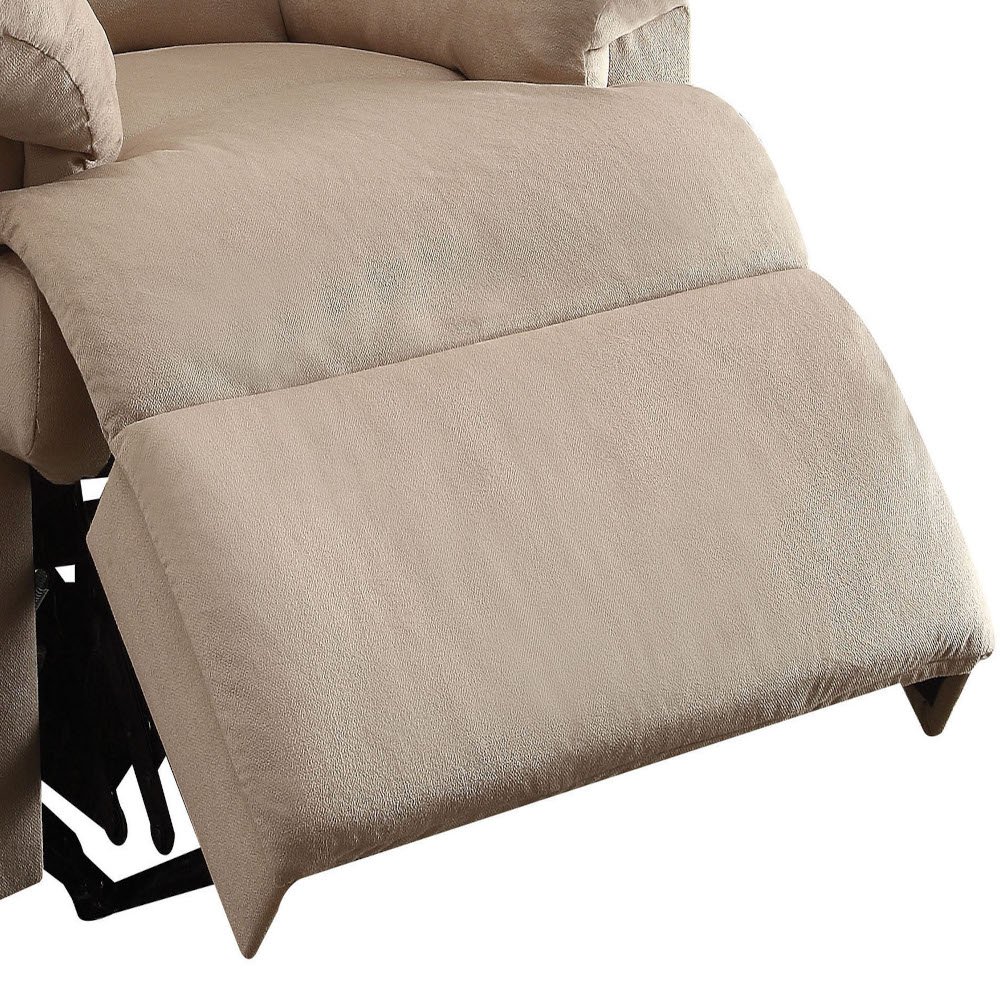 Arcadia - Woven Motion Recliner - Beige - Image 6