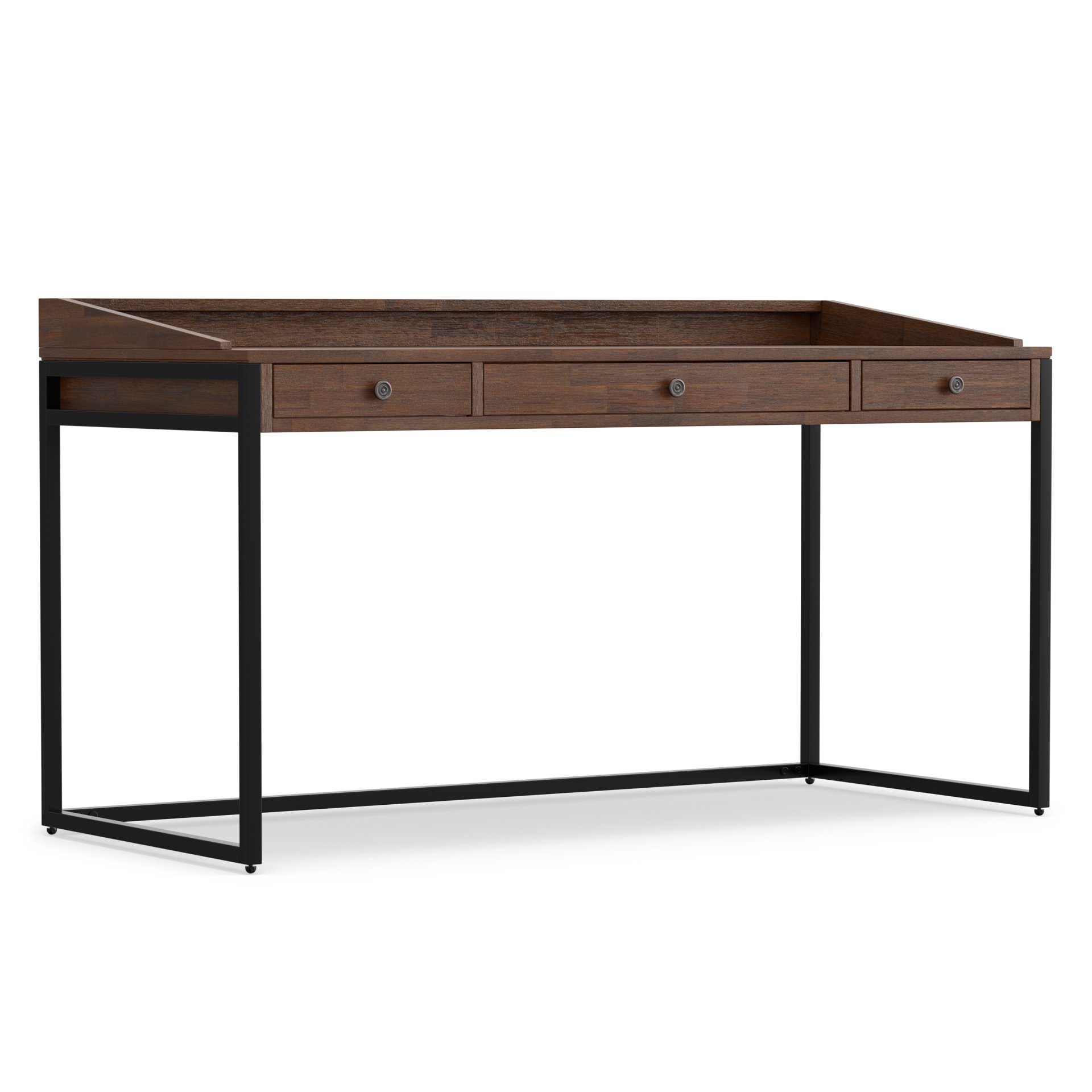 Ralston - Desk - Distressed Charcoal Brown - Image 10