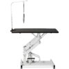 Hydraulic Dog Pet Grooming Table Heavy Duty Big Size Z-Lift Pet Grooming Table - Black / White - Image 4