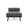 Chaise Lounge - Gray - Image 6