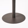 Outdoor Round Rattan Bar Table With Iron Frame - Multi Brown - Image 9
