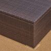 Santa Rosa - Storage Coffee Table - Brown Multi - Image 6