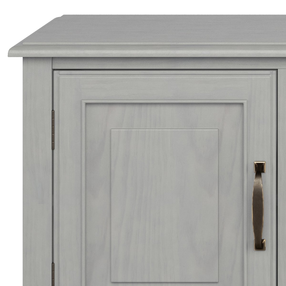 Connaught - Wide TV Stand - Fog Gray - Image 3