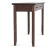 Artisan - Console Sofa Table - Natural Aged Brown - Image 4