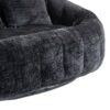 High Back Durable Comfort Bean Bag Sofa Couch For Adults And Kids - Black - Image 23