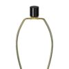 Lighting, Floor Lamp Contemporary - Black / Cream - Image 8