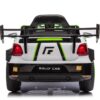12V4A 20W*2 One Button Start, Forward And Backward, High And Low Speed, Music, Front Light, Power Display, Two Doors Can Open, 2.4G R / C, Seat Belt Four Wheel Absorber Kids Ride On Car - Green - Image 18