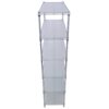 6 Tier 6000Lbs Capacity Nsf Metal Shelf Wire Shelving Unit, Heavy Duty Adjustable Storage Rack With Wheels & Shelf Liners For Commercial Grade Utility Steel Storage Rack - Chrome - Image 9