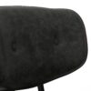 Dax - Bentwood Office Chair - Distressed Slate Gray - Image 8