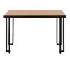 Roman - Industrial Desk - Black / Natural - Image 5