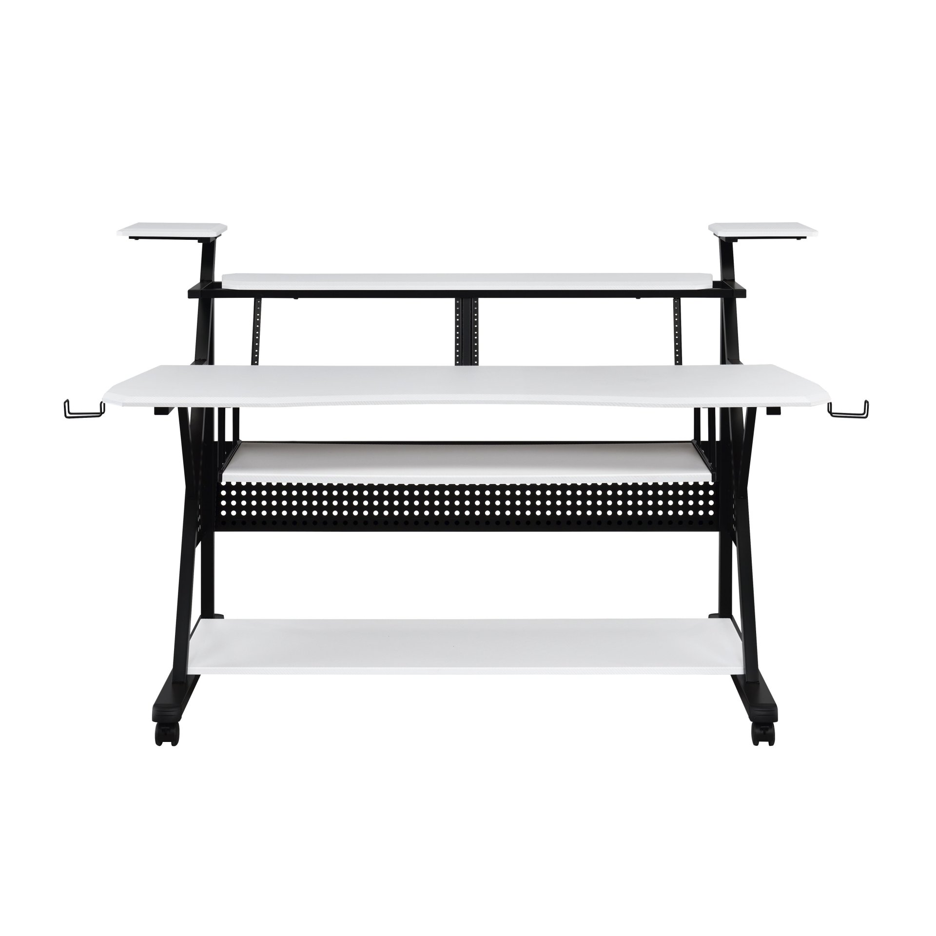 Willow - Music Desk - White / Black - Image 5