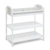 Brees - Changing Table - White / Graystone - Image 2