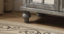 Velika - Weathered Console Table - Gray - Image 5