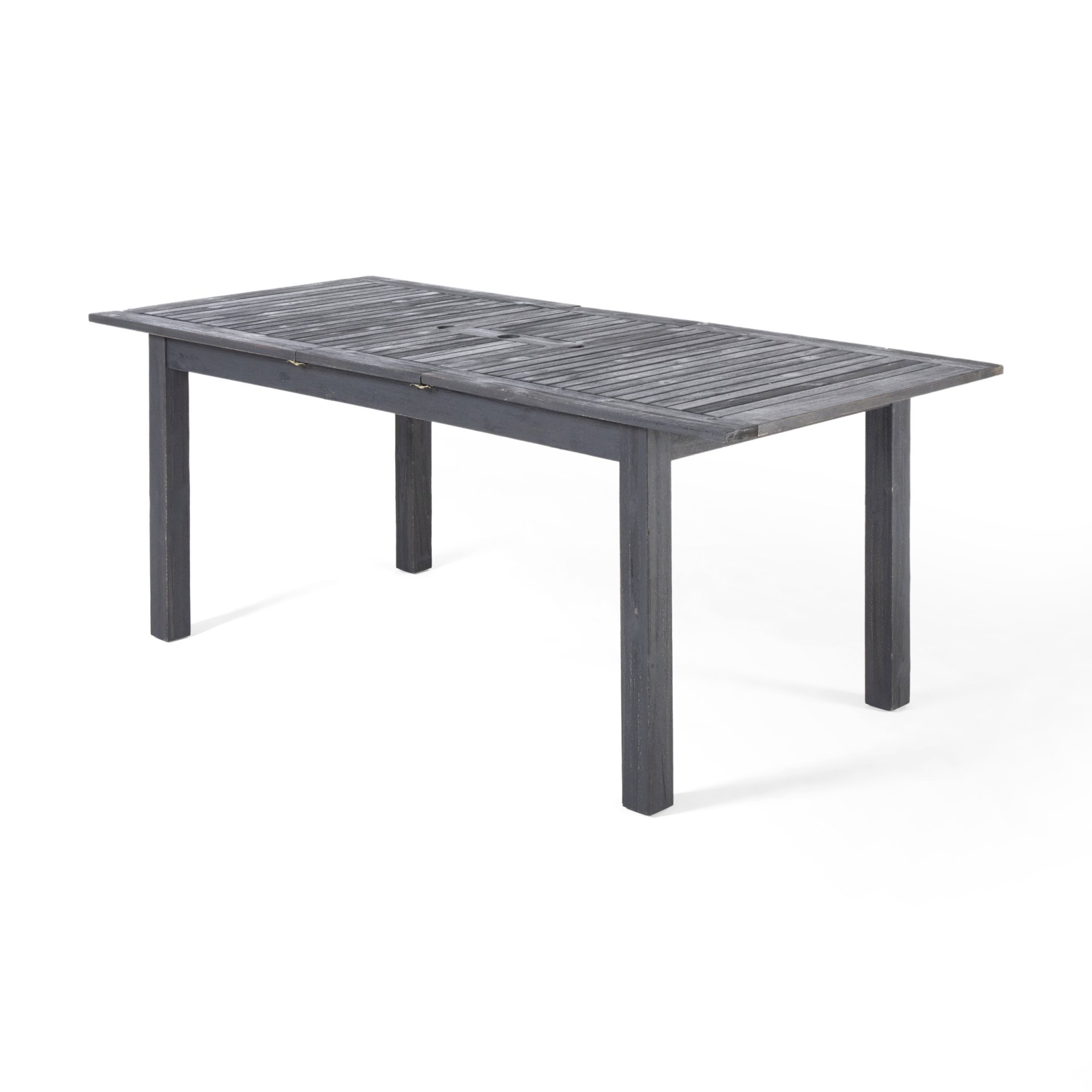 Outdoor Expandable Dining Table - Dark Gray - Image 9