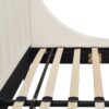 Aspen - Queen Vertical Tufted Modern Headboard Platform Bed Set - French Beige - Image 12