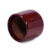 4 Pieces Planter Pot, Indoor Outdoor Flowerpot For Patio, Garden, Or Windowsills - Bean Paste Red - Image 11
