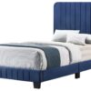 Lodi - Twin Bed - Navy Blue - Image 3