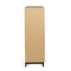 Borah - Contemporary Wood 5 Drawer Dresser - Natural - Image 9