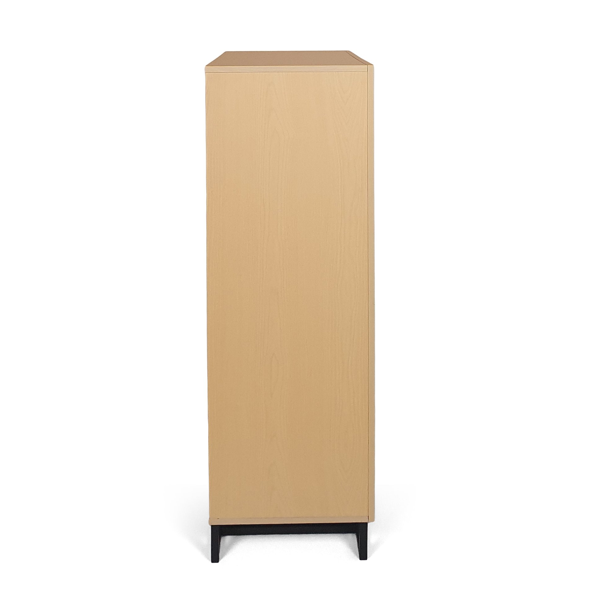 Borah - Contemporary Wood 5 Drawer Dresser - Natural - Image 9