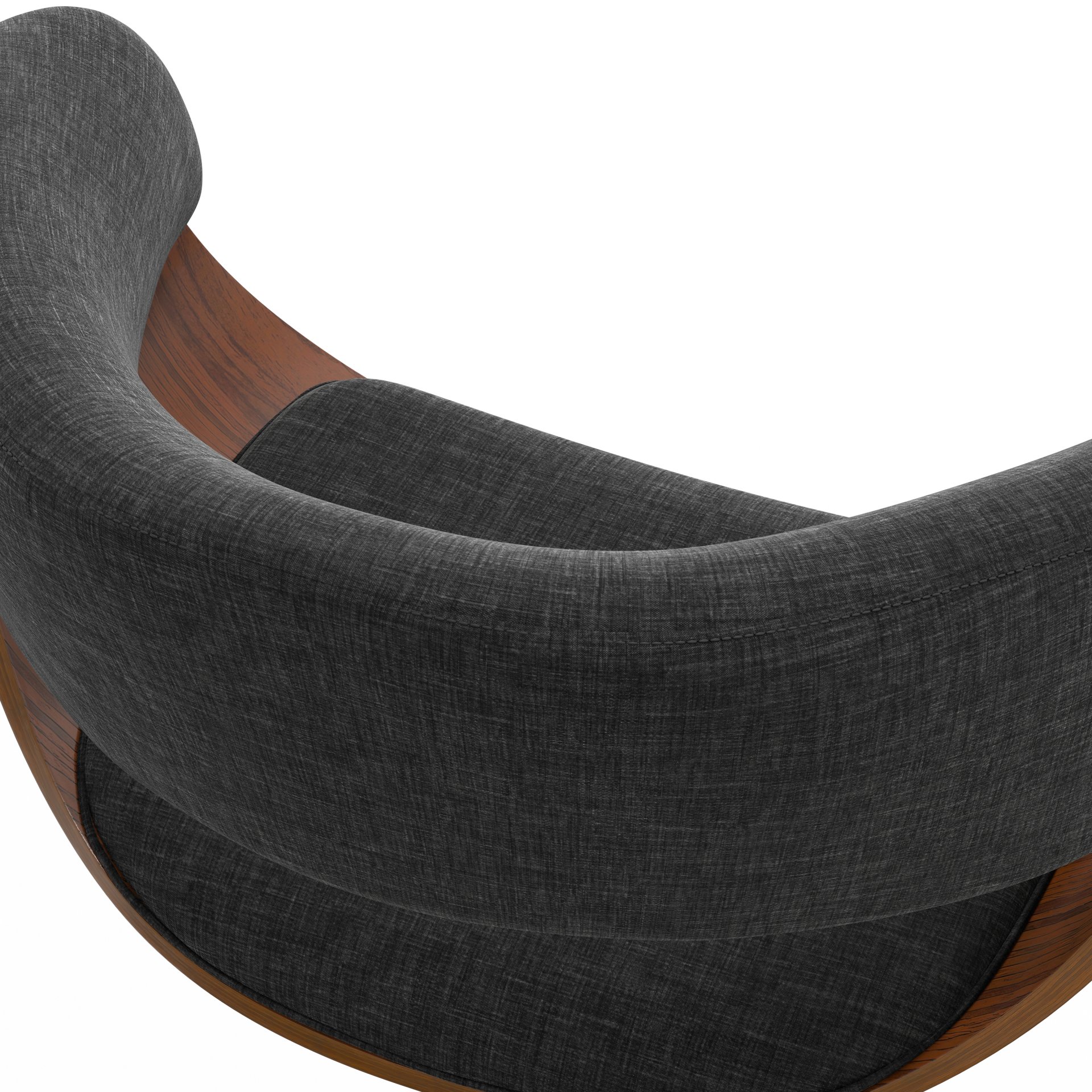 Sheldon - Adjustable Swivel Bar Stool - Charcoal Gray - Image 8